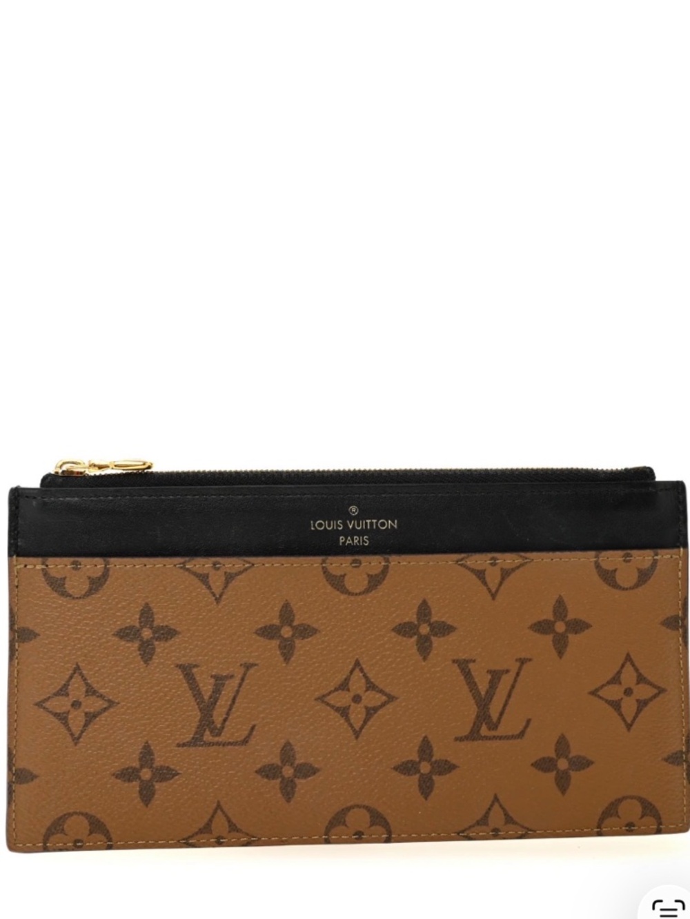 LV Reverse Monogram Slim Purse